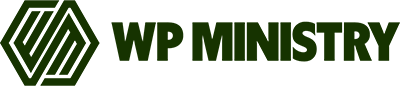 WP Ministry Logo Dark